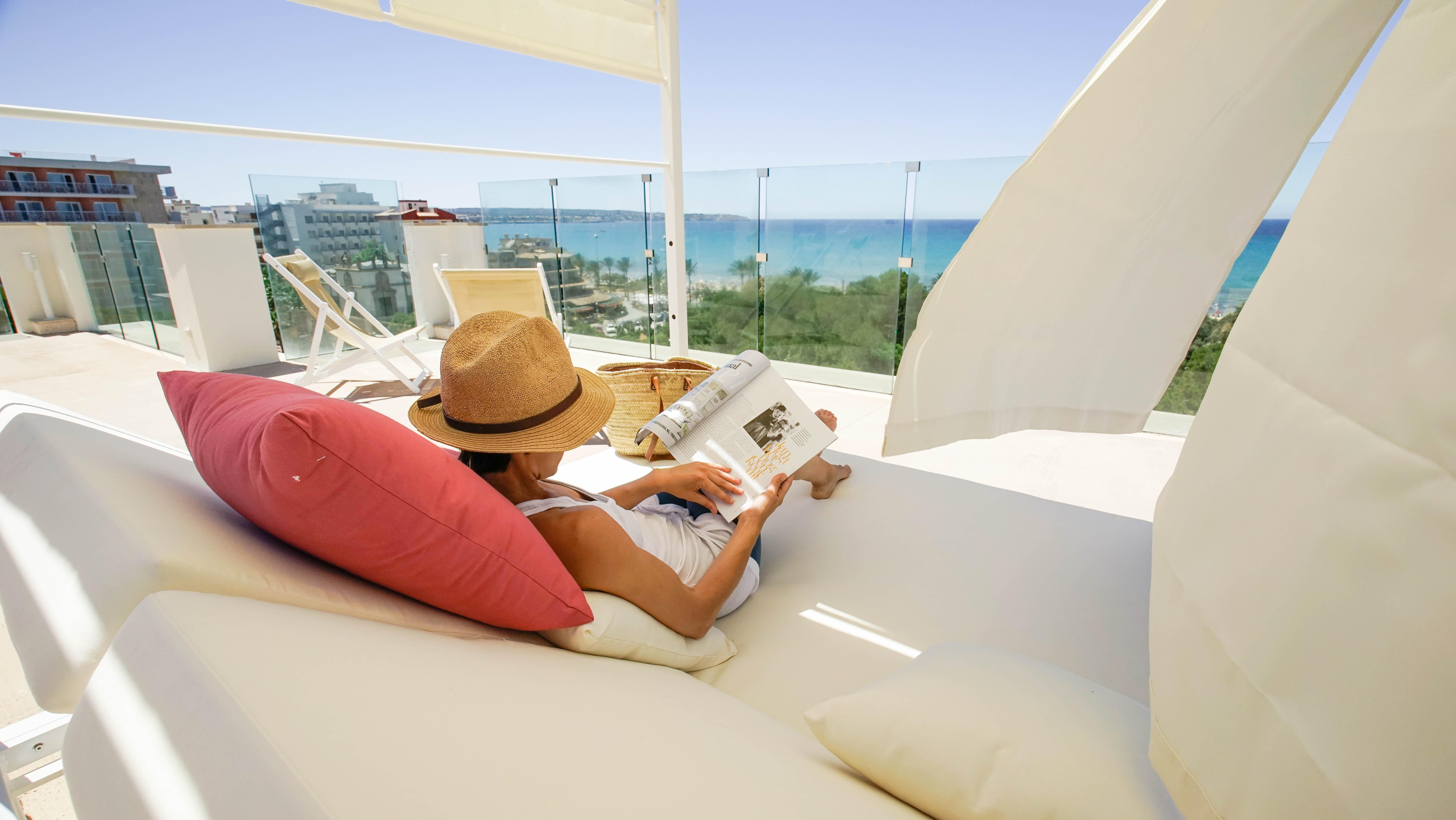 Aparthotel Houm Plaza Son Rigo Playa de Palma  Exterior foto