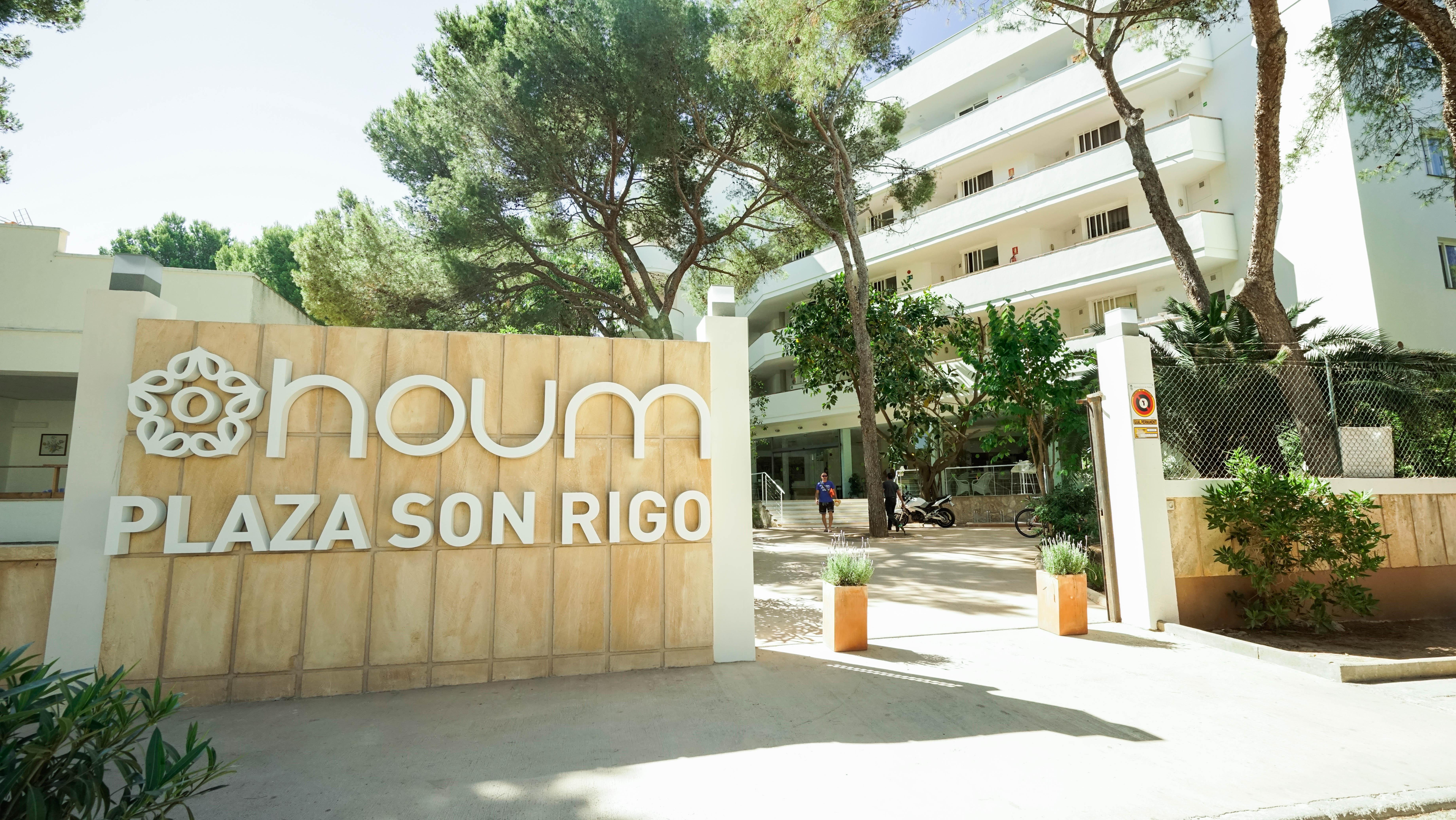 Aparthotel Houm Plaza Son Rigo Playa de Palma  Exterior foto