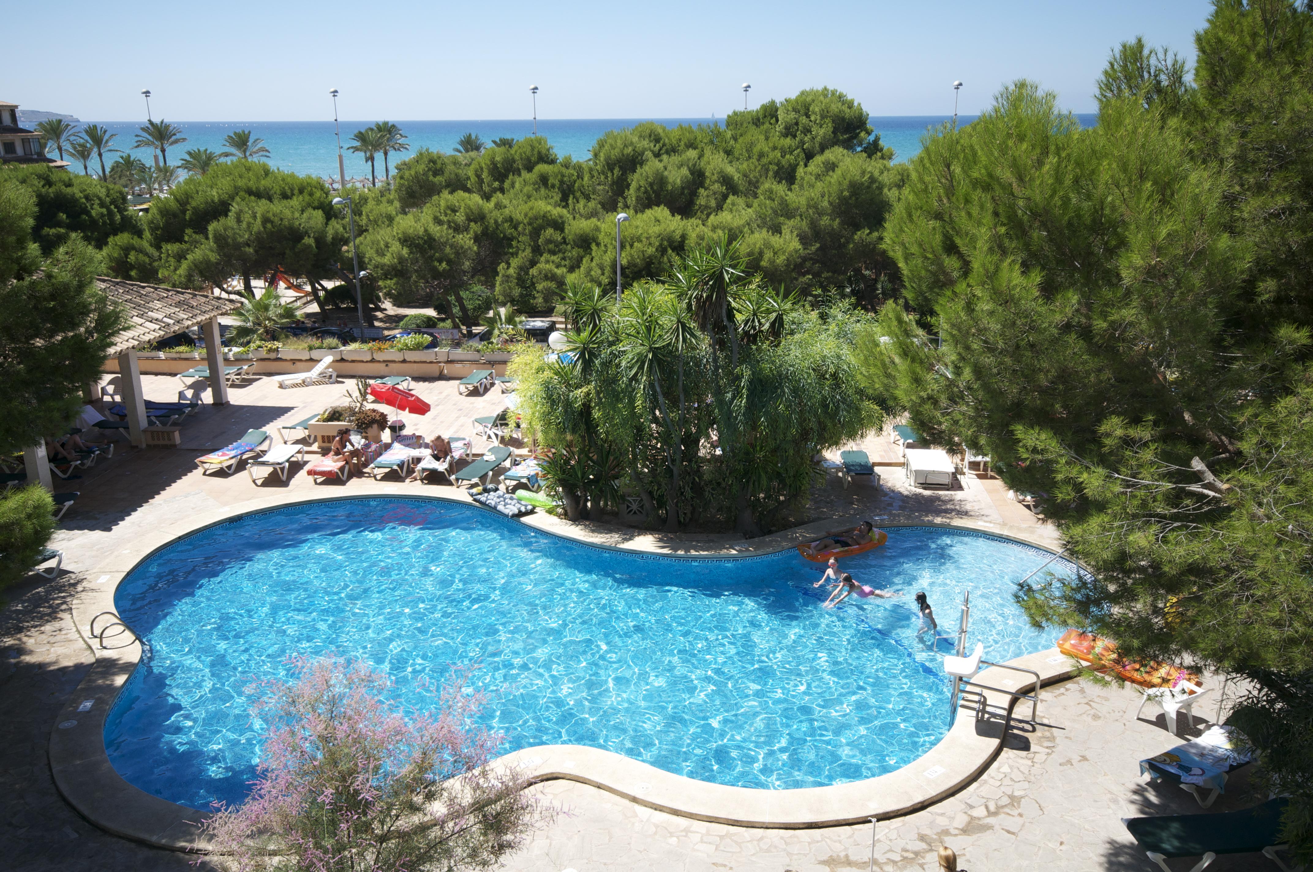 Aparthotel Houm Plaza Son Rigo Playa de Palma  Exterior foto